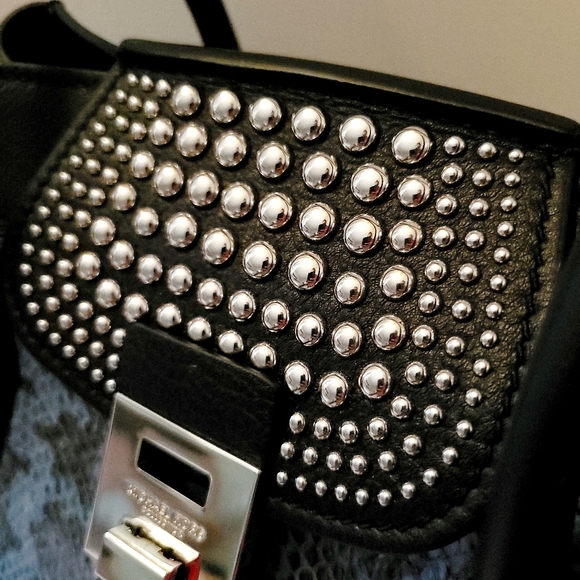 Bancroft Medium Michael Kors Collection Snakeskin - Picture 4 of 8